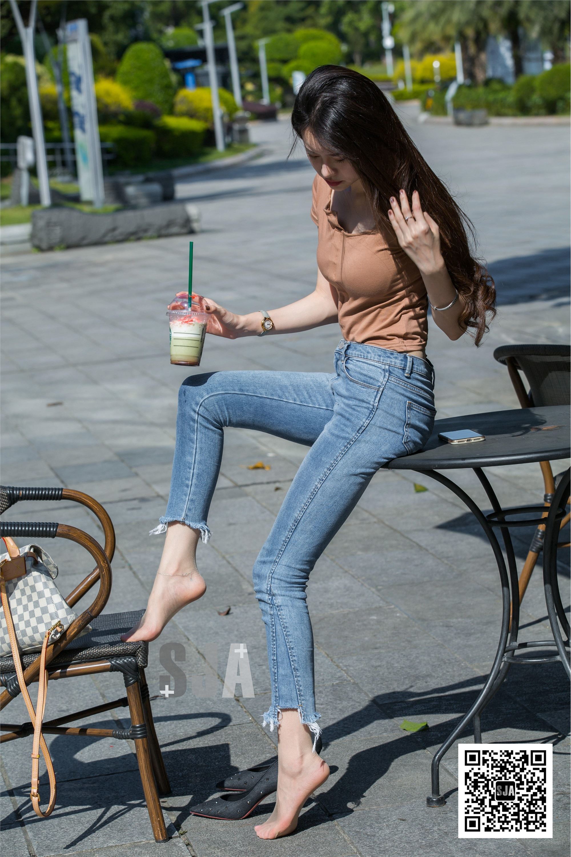 SJA佳爷 闺蜜视角 NO.007 裤